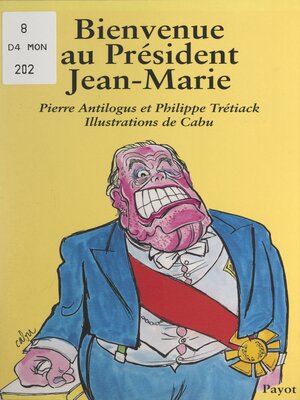 cover image of Bienvenue au Président Jean-Marie